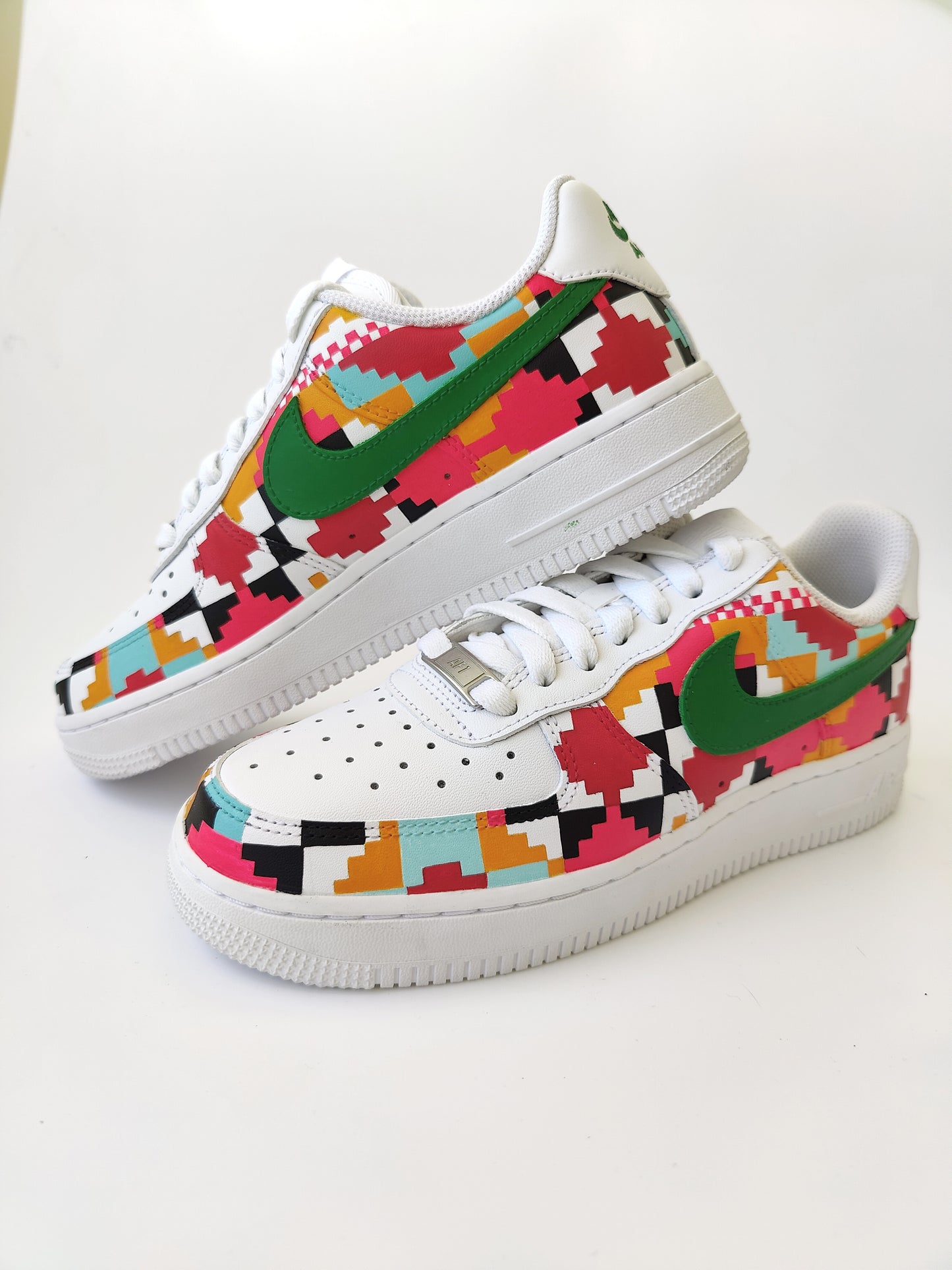 The Geometric Weave AF1s