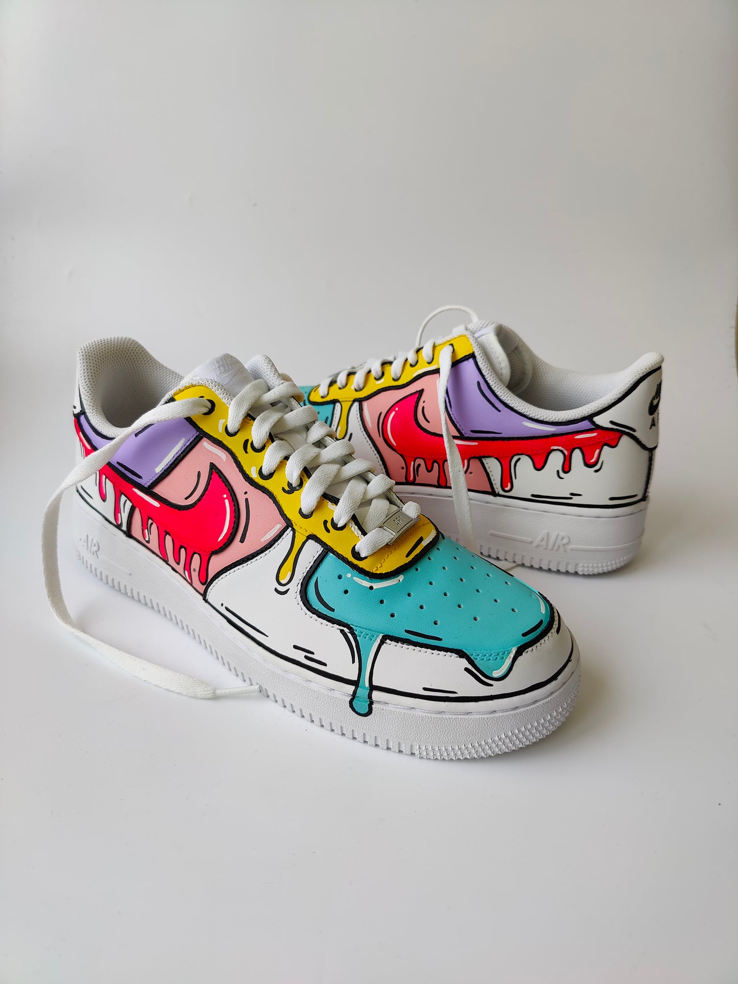 Summer Drip AF1s