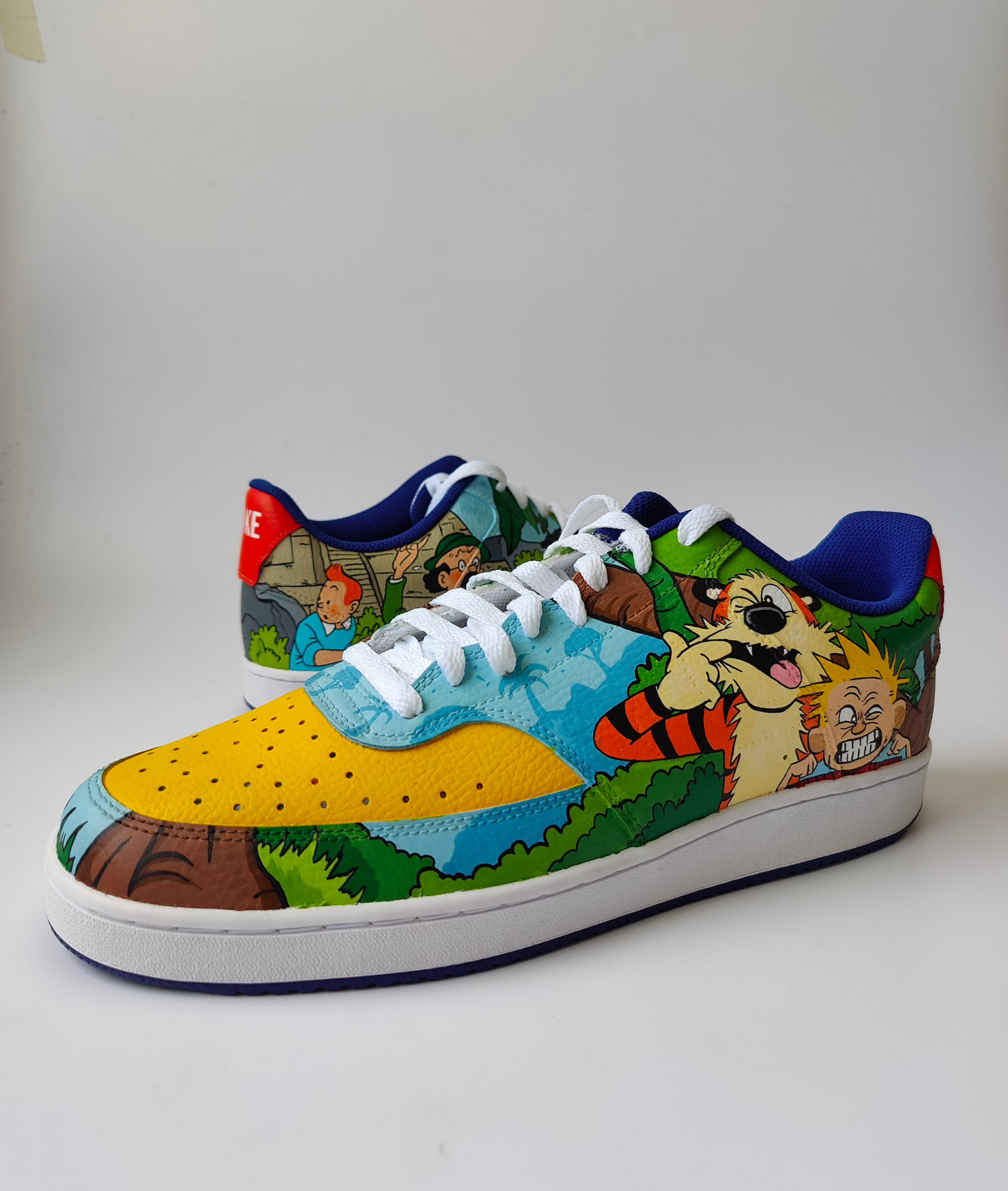 Calvin and Hobbes Meets TinTin Visions