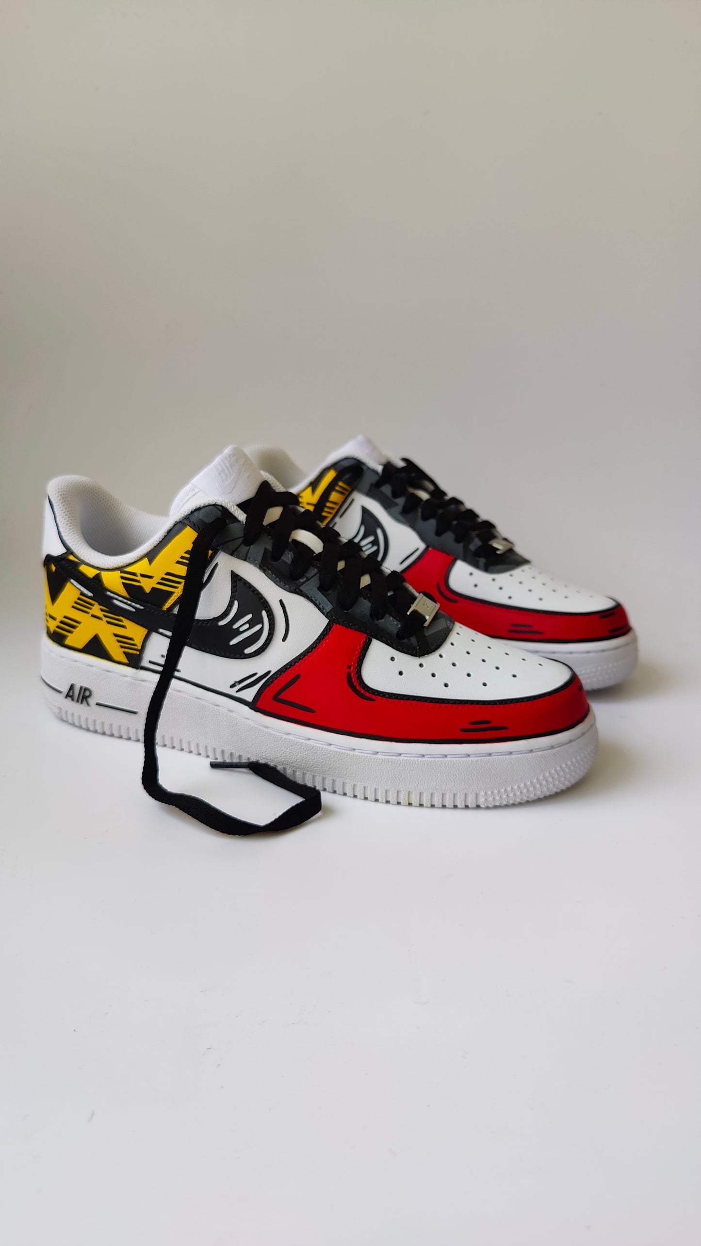 Bruised Banana AF1s