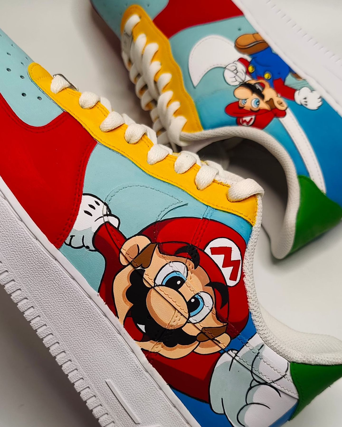 Mario Force 1s