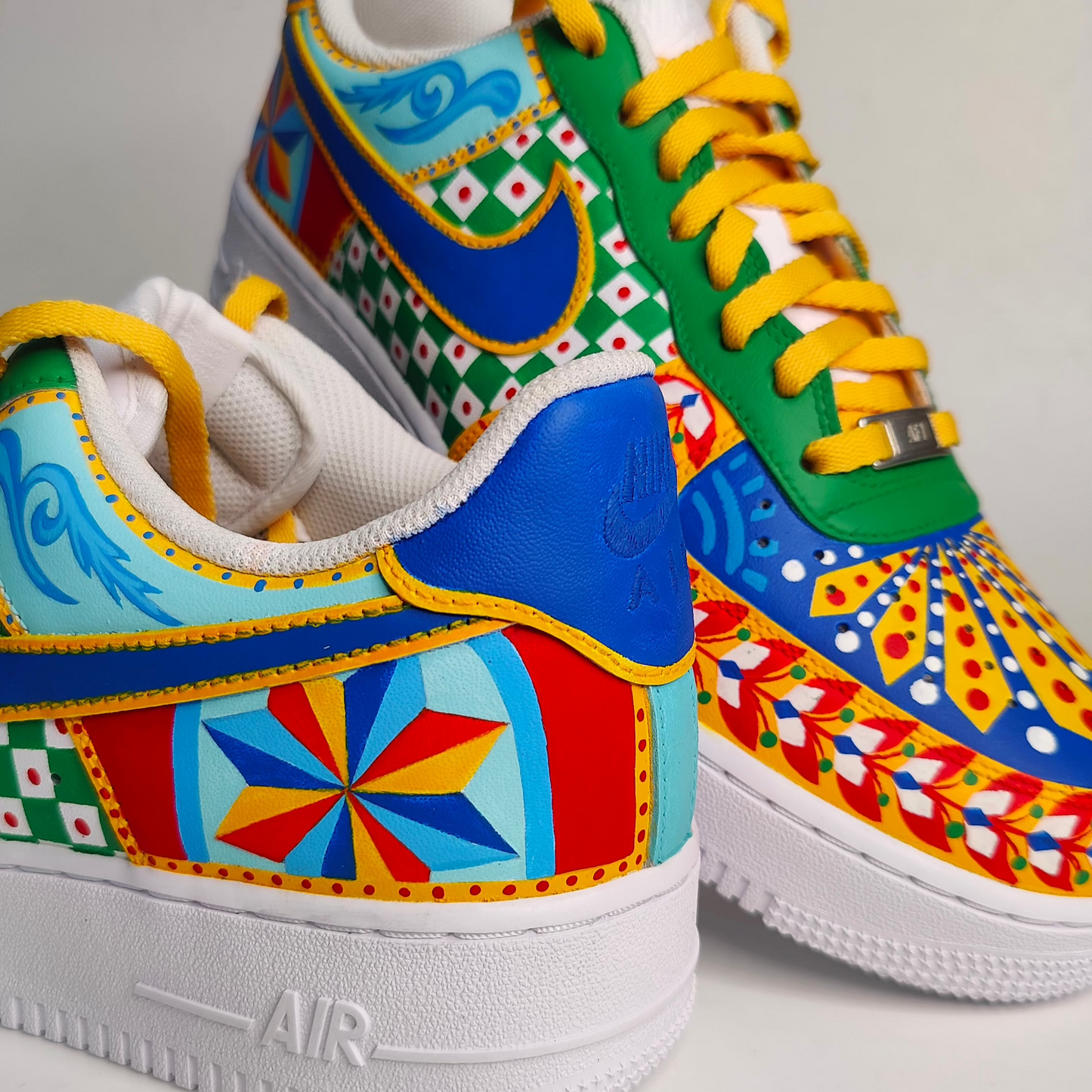 Truck Art AF1s