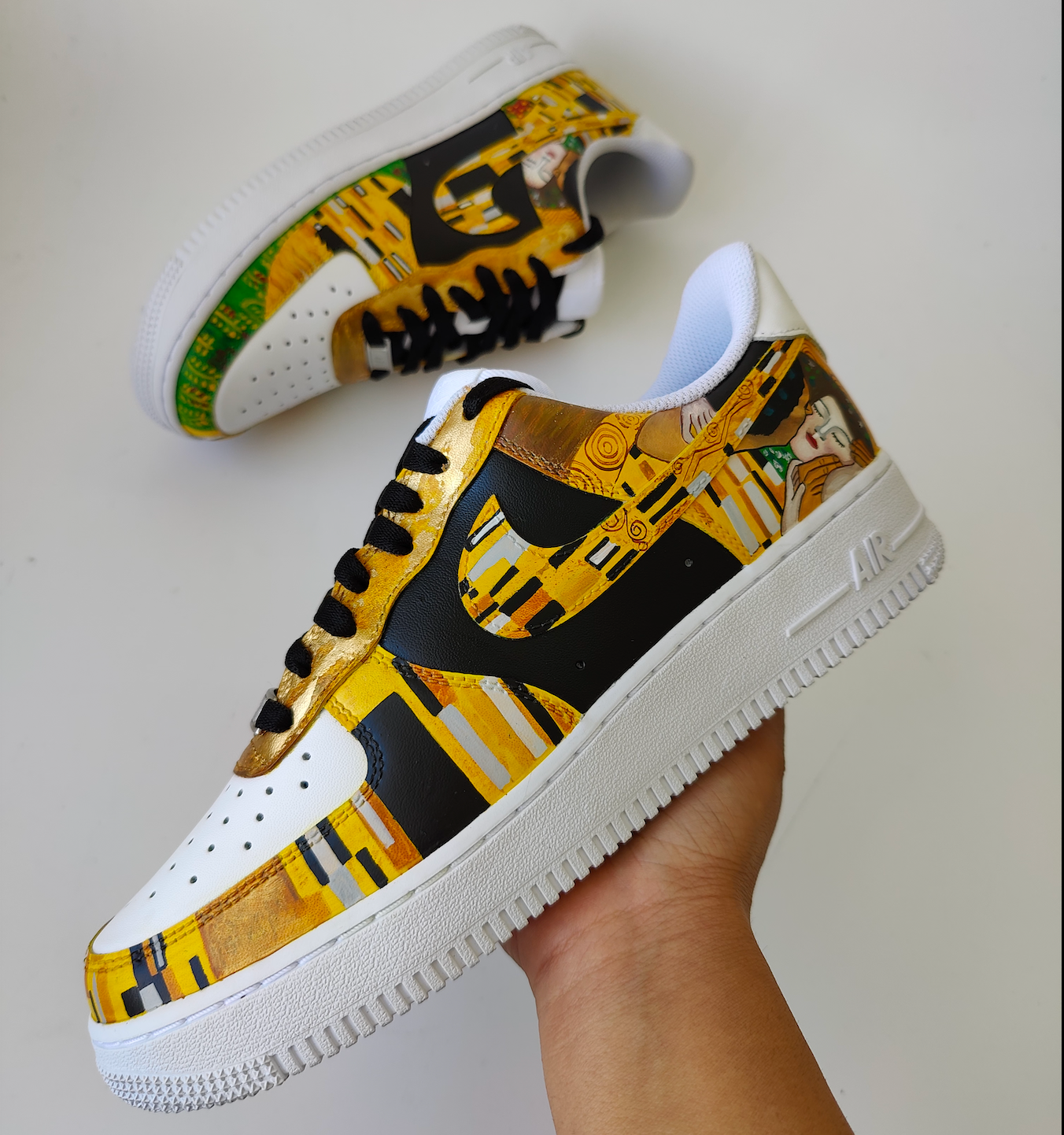 'The kiss' Gustav Klimt AF1