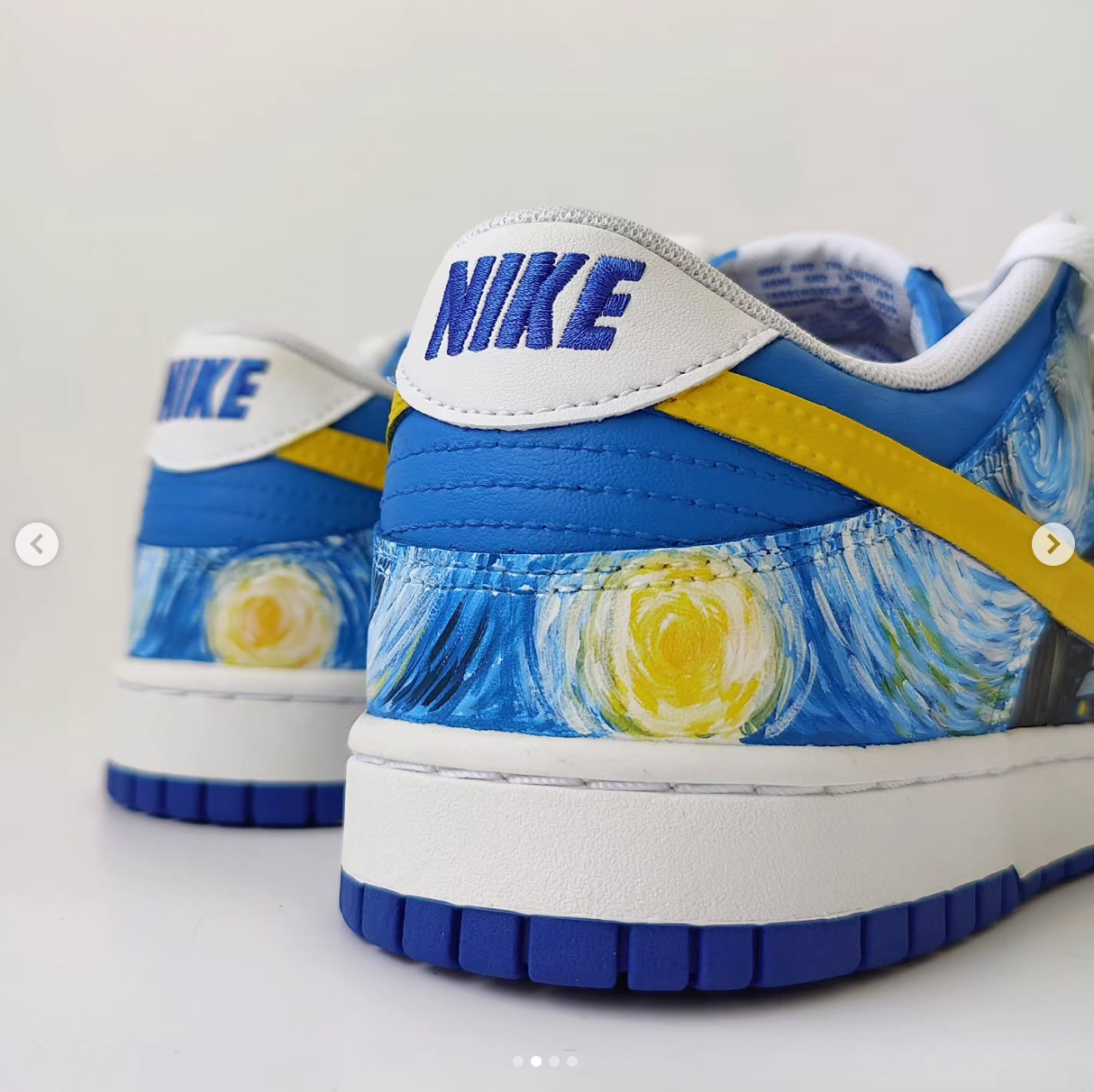Van Gogh Dream Dunks