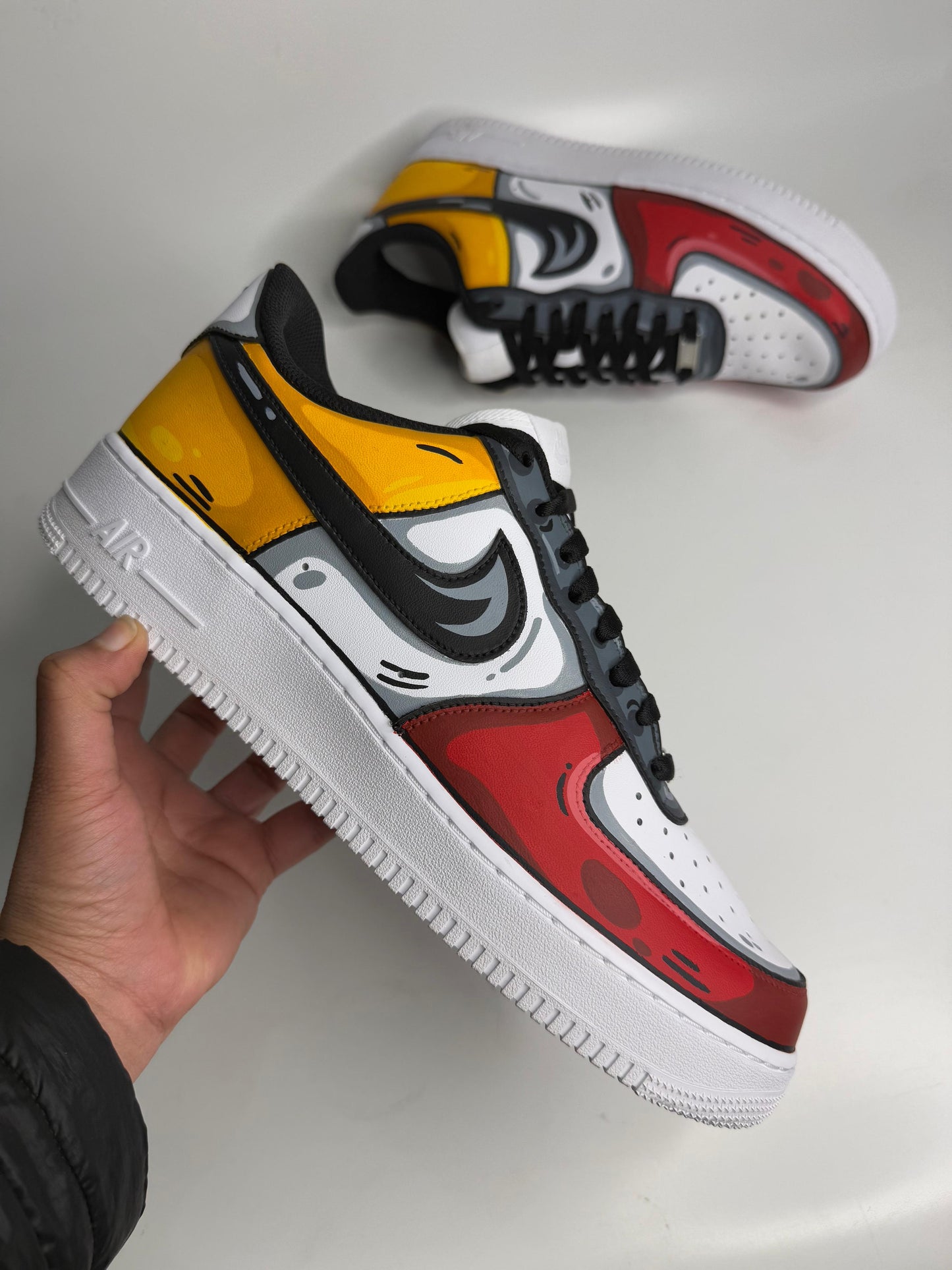 Cartoon Flex AF1s
