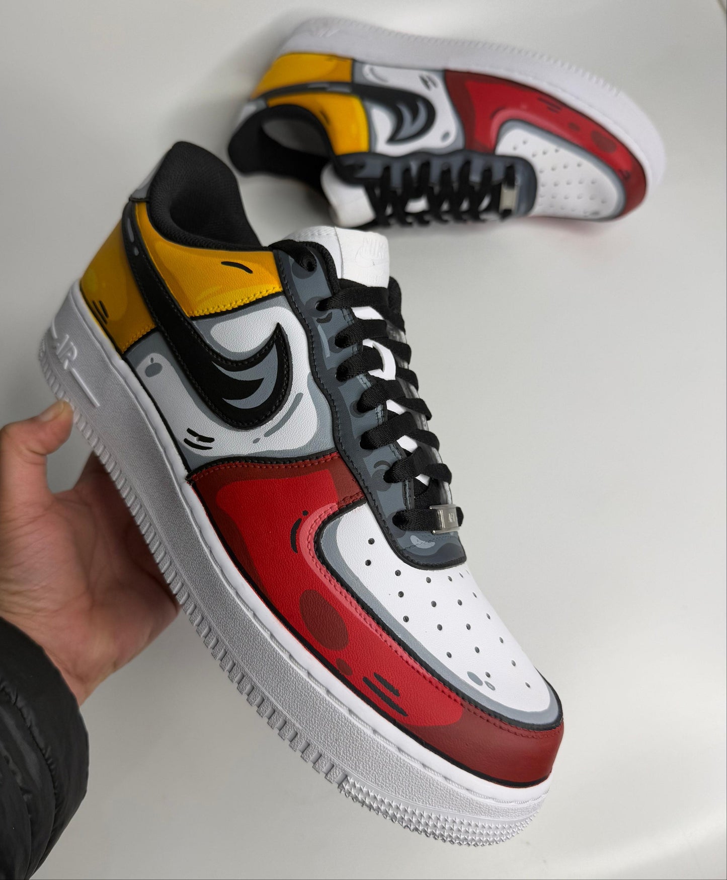 Cartoon Flex AF1s