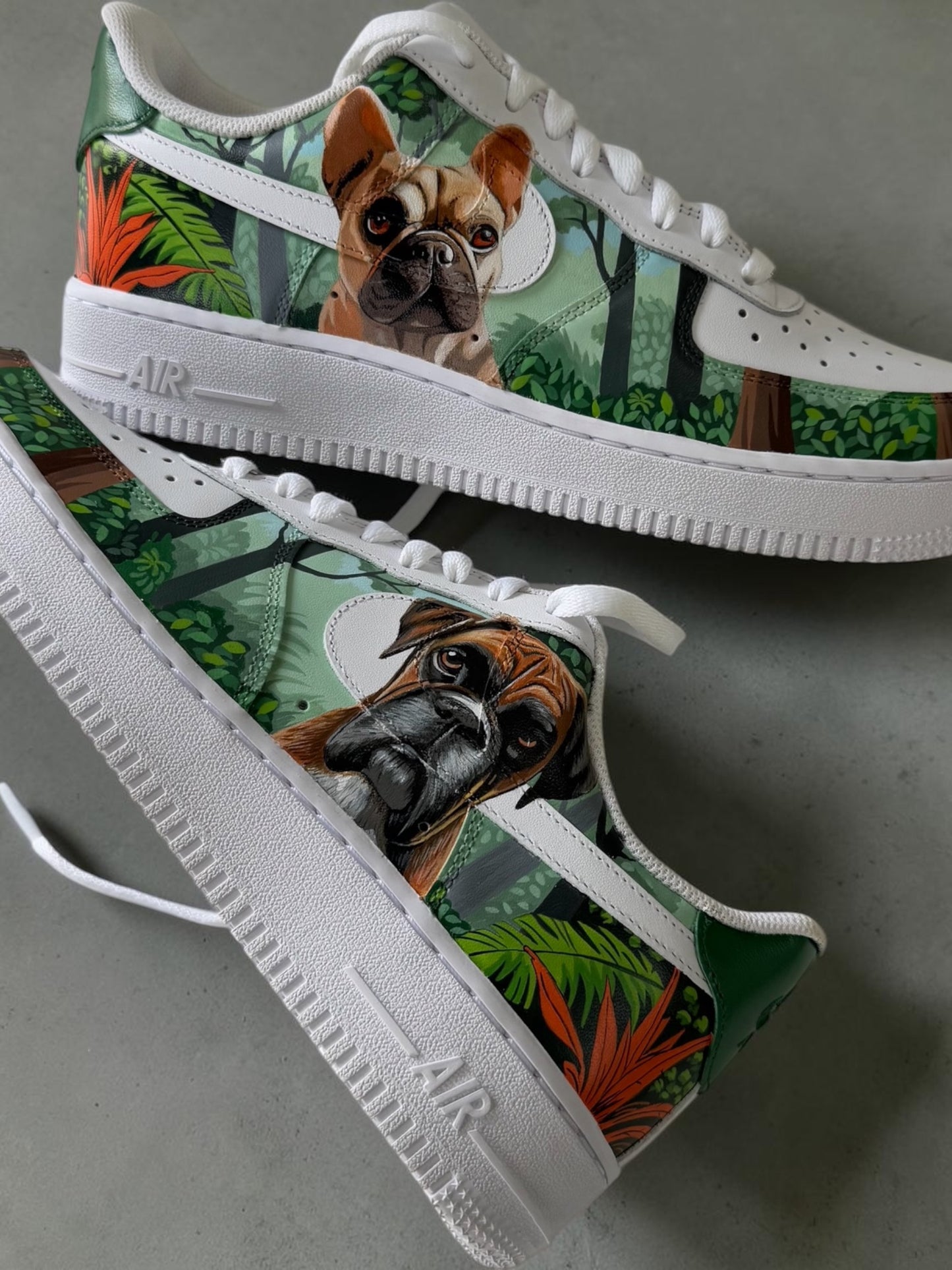 Pet Portrait AF1s