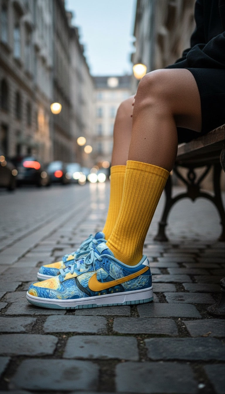 Van Gogh Dream Dunks