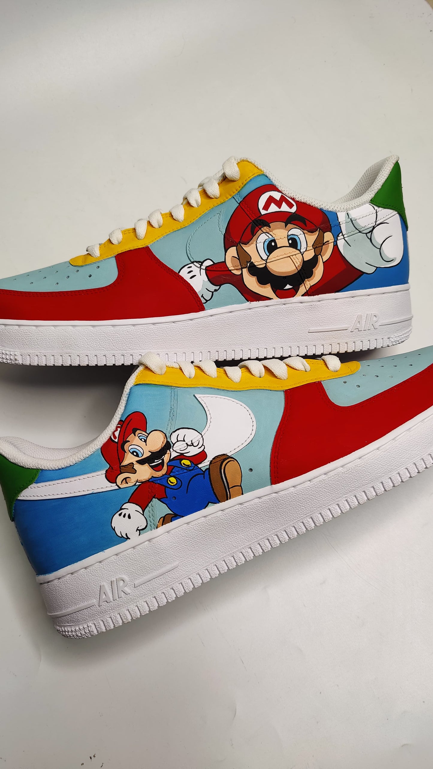Mario Force 1s