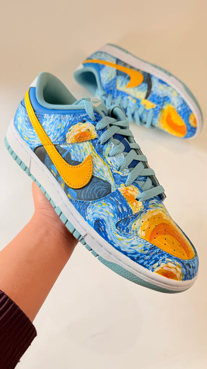 Van Gogh Dream Dunks