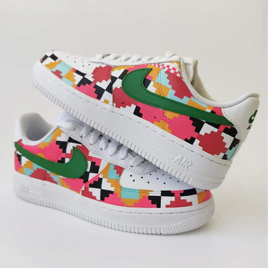 The Geometric Weave AF1s