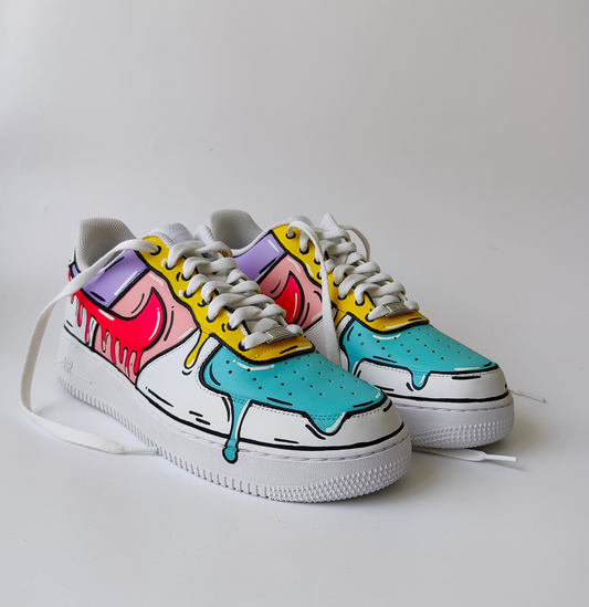Summer Drip AF1s