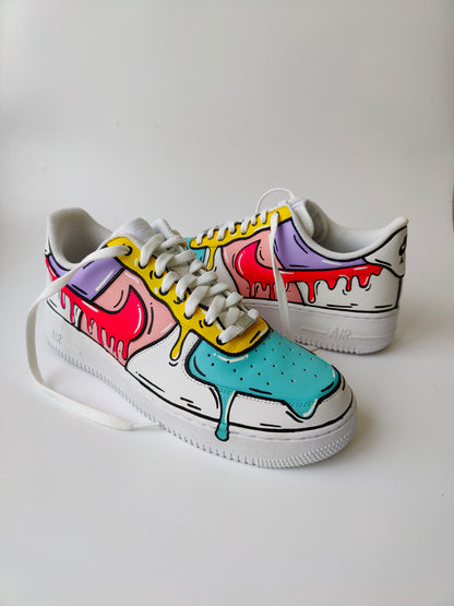 Summer Drip AF1s