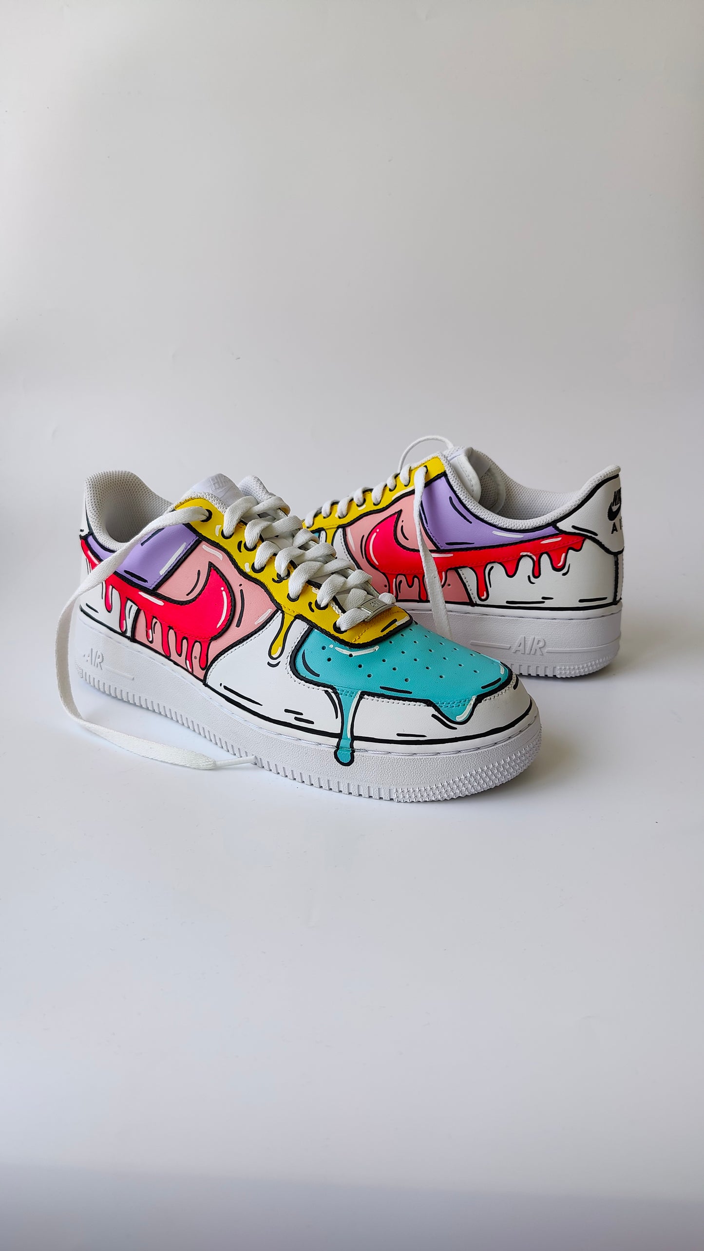 Summer Drip AF1s