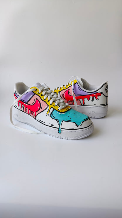 Summer Drip AF1s