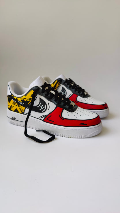 Bruised Banana AF1s