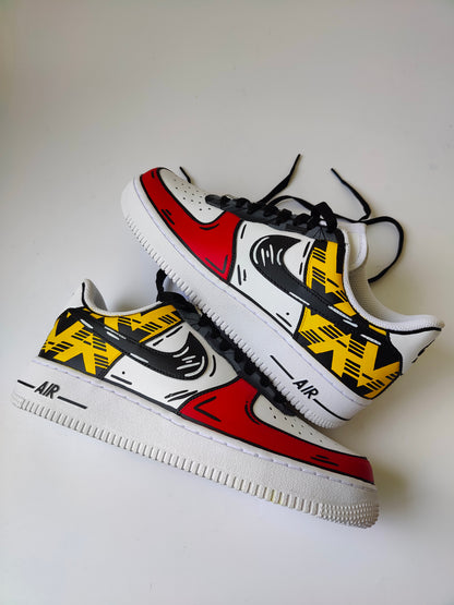 Bruised Banana AF1s