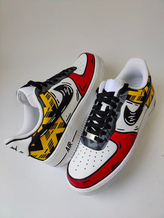 Bruised Banana AF1s