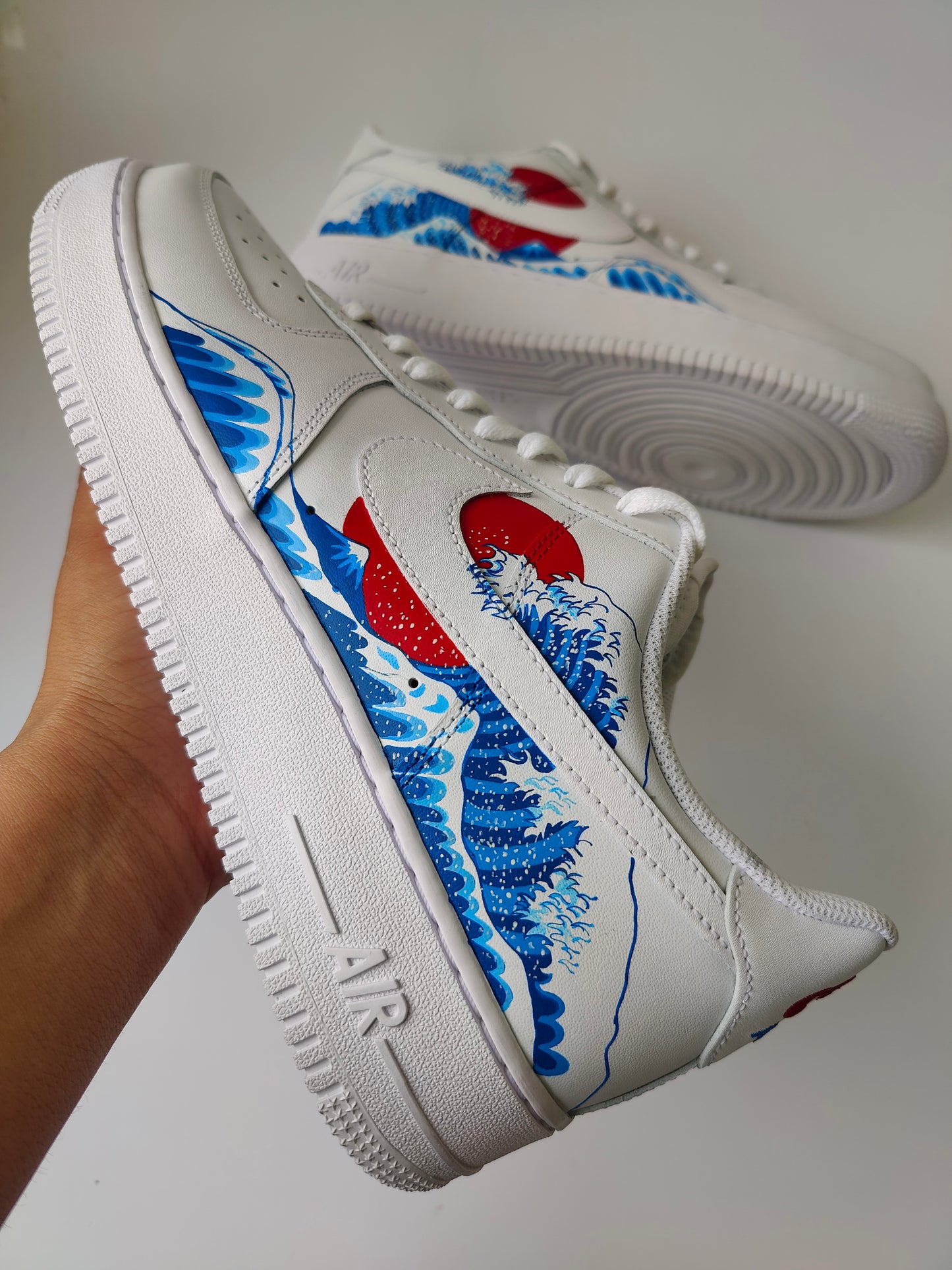 The Wave Maker AF1s
