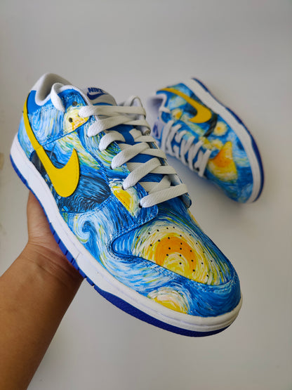 Van Gogh Dream Dunks