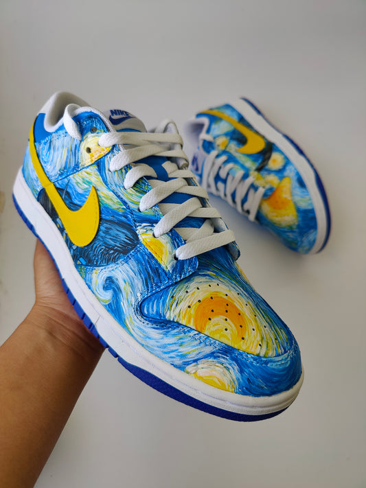 Van Gogh Dream Dunks