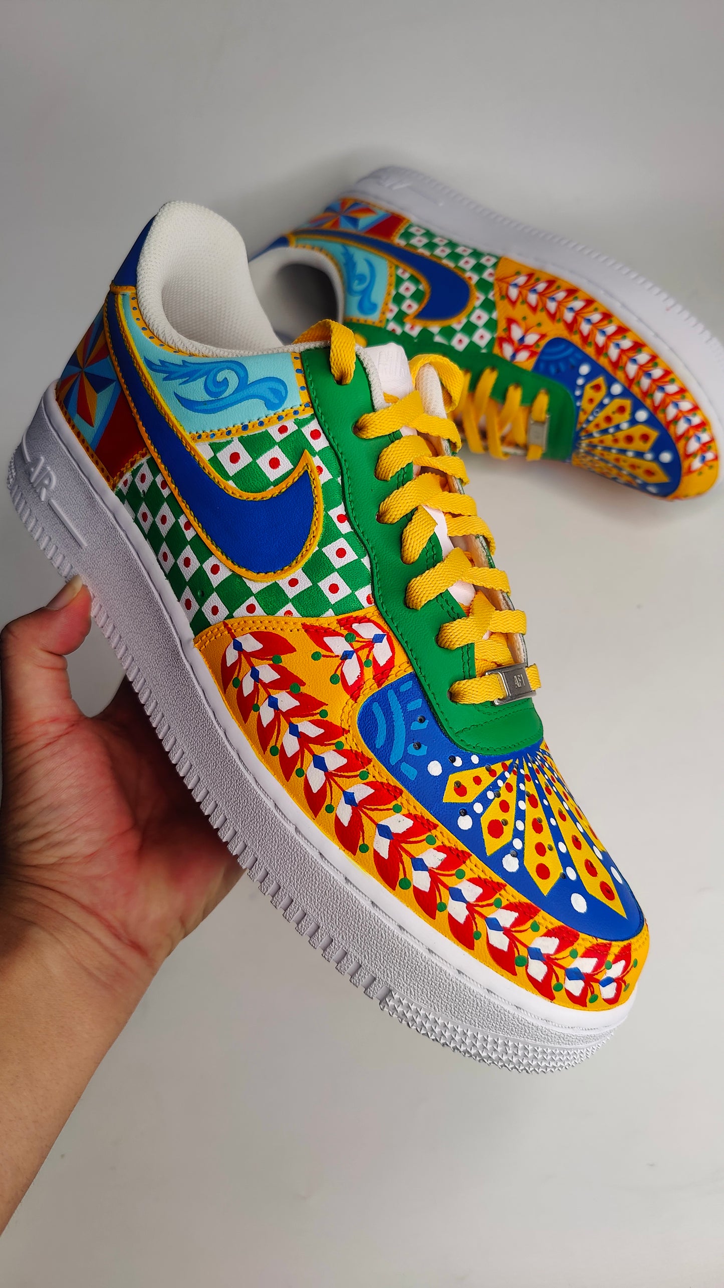 Truck Art AF1s