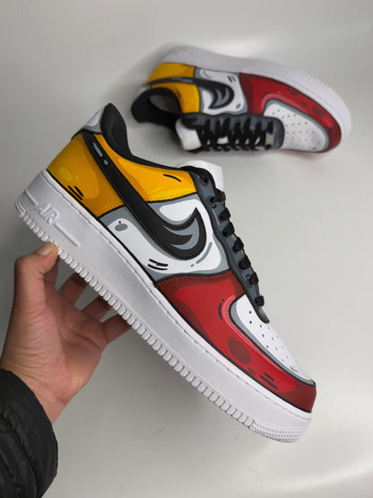 Cartoon Flex AF1s