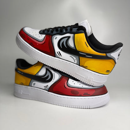 Cartoon Flex AF1s