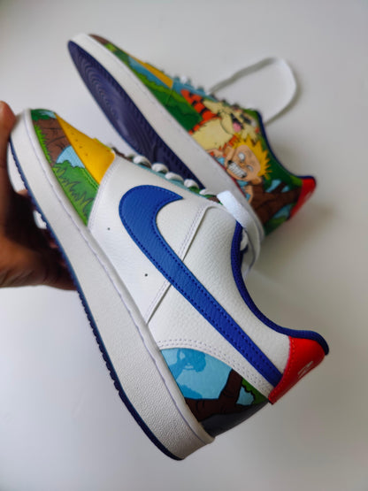 Calvin and Hobbes Meets TinTin Visions